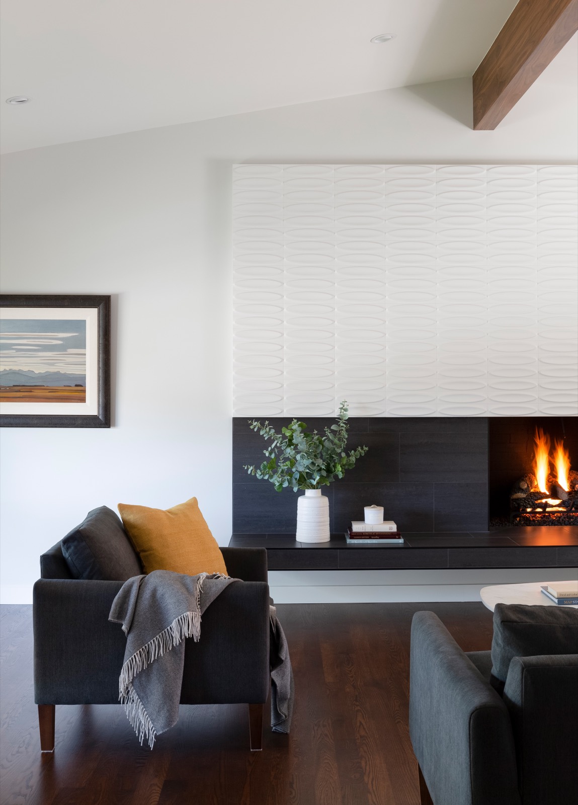 Fireplaces & feature walls — Knight Custom Homes