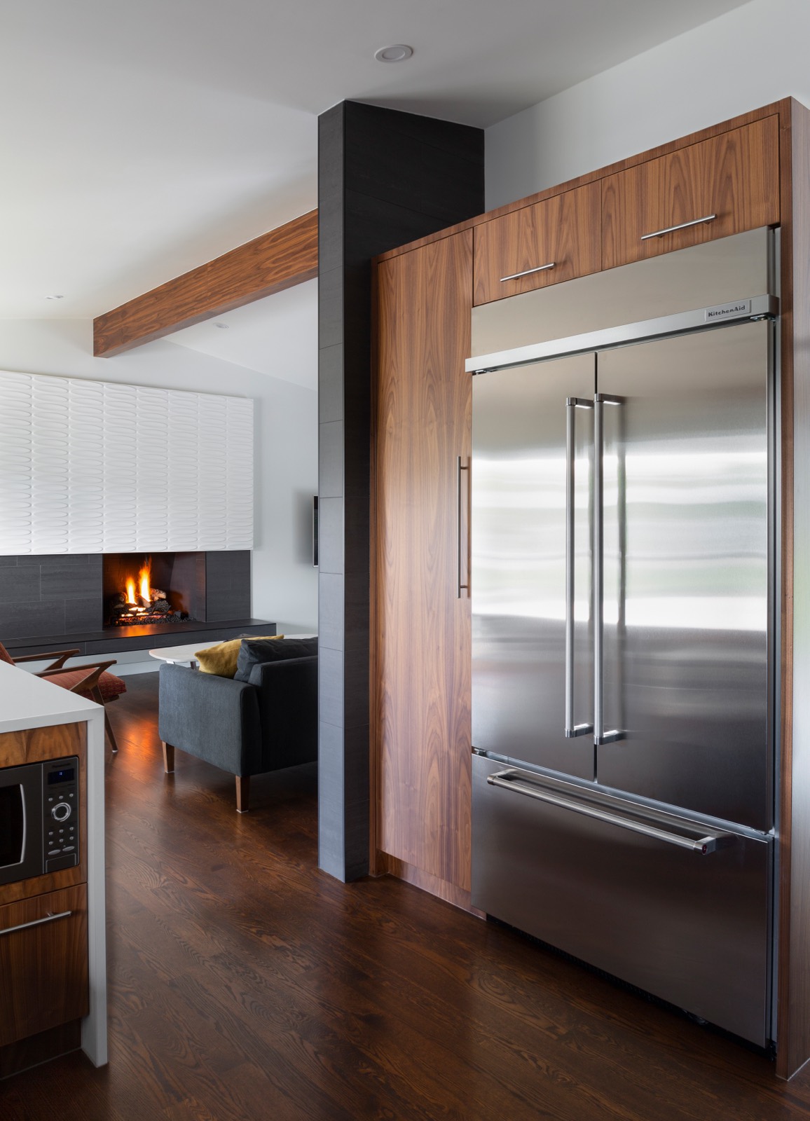 Collingwood Renovation in Collingwood, NW Calgary — Knight Custom Homes