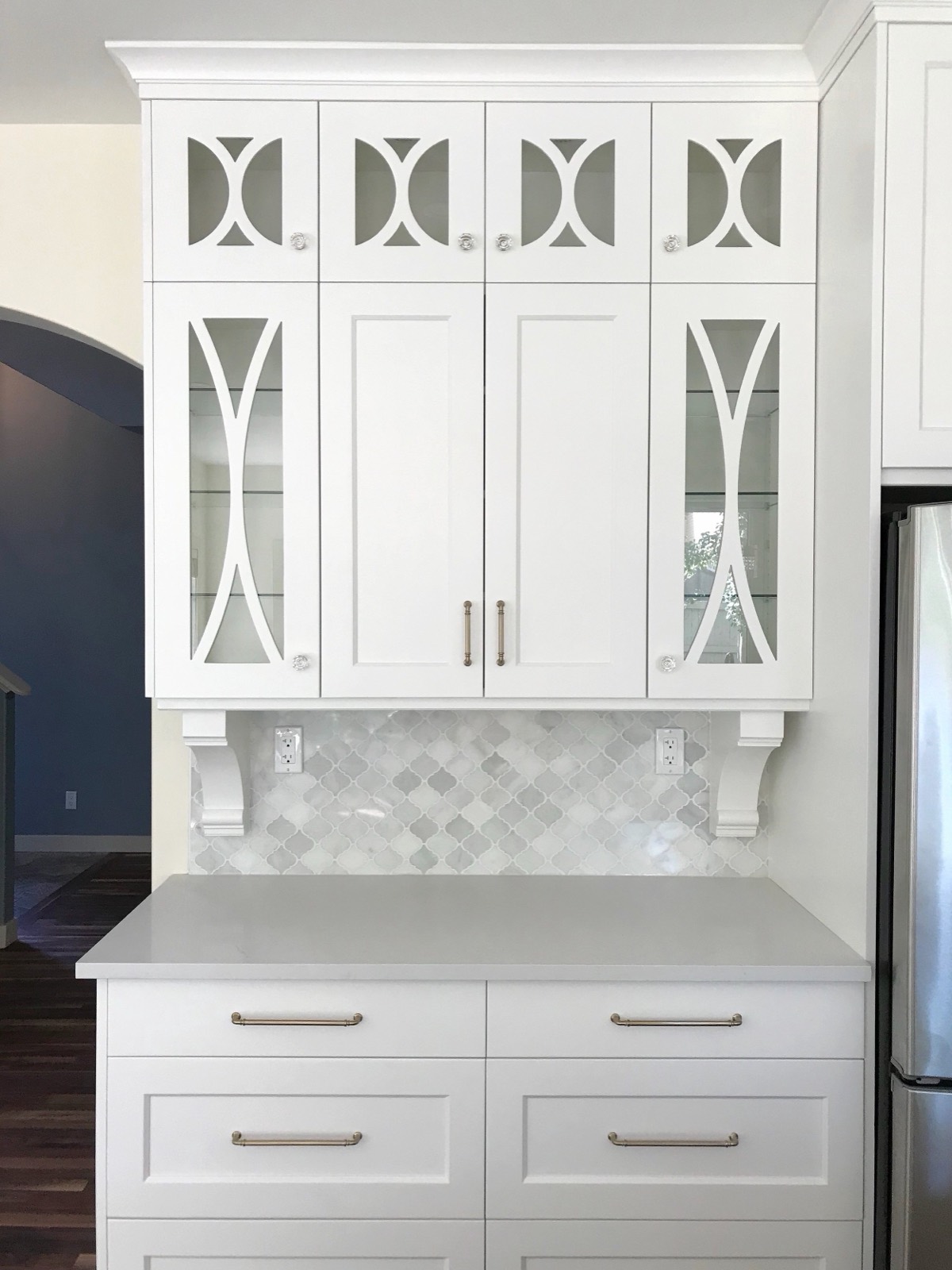 Crestmont Renovation in Crestmont, NW Calgary — Knight Custom Homes
