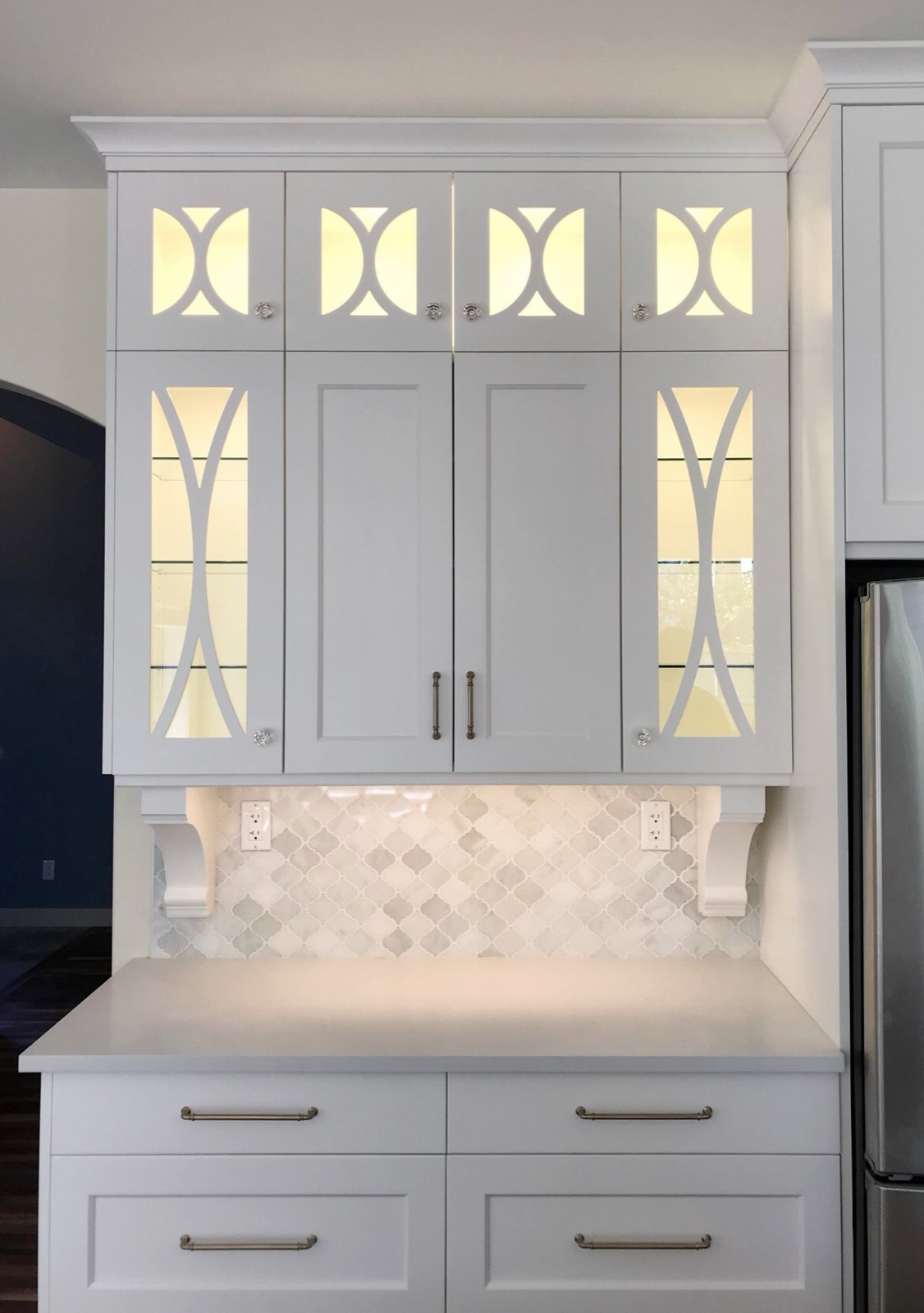 Crestmont Renovation in Crestmont, NW Calgary — Knight Custom Homes