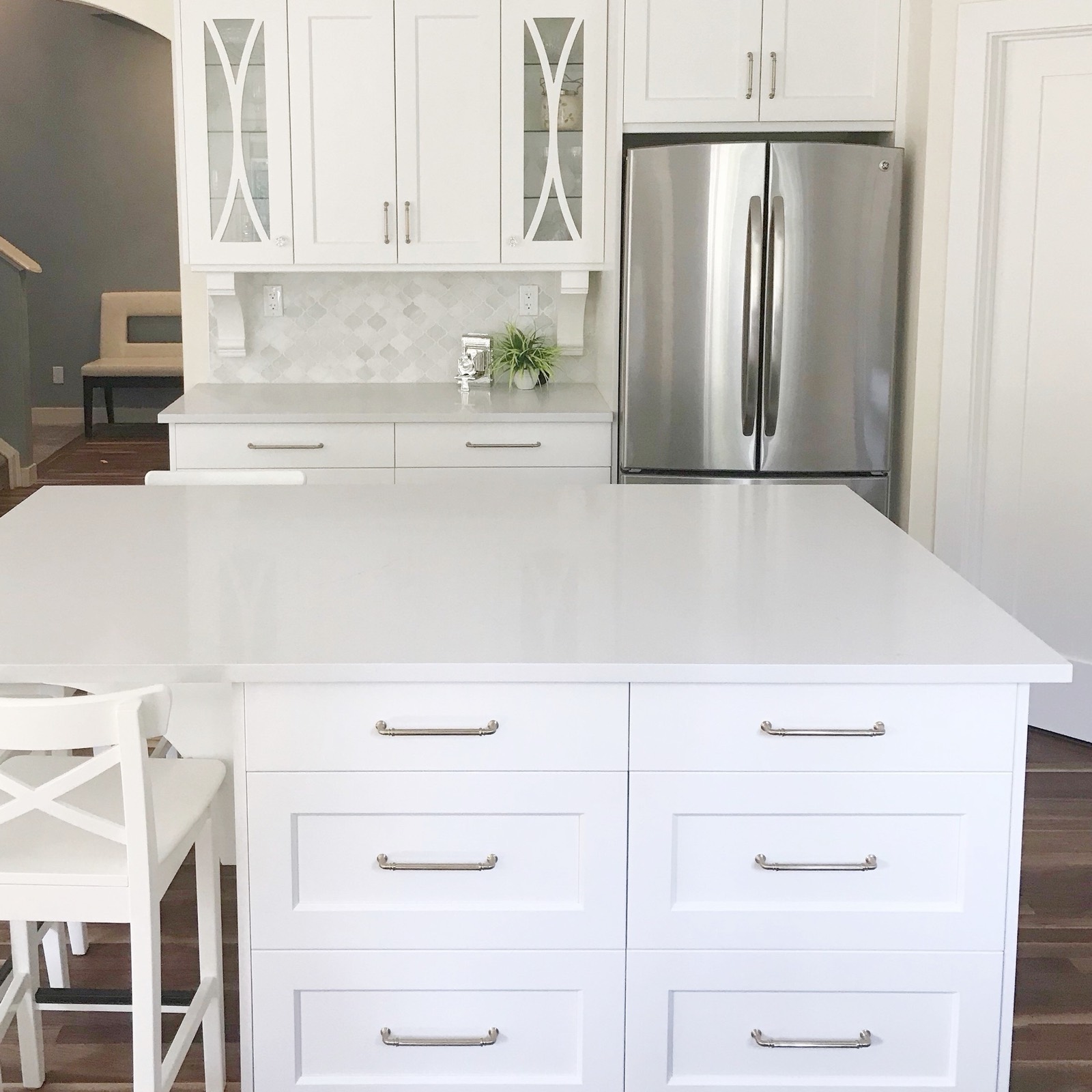 Crestmont Renovation in Crestmont, NW Calgary — Knight Custom Homes