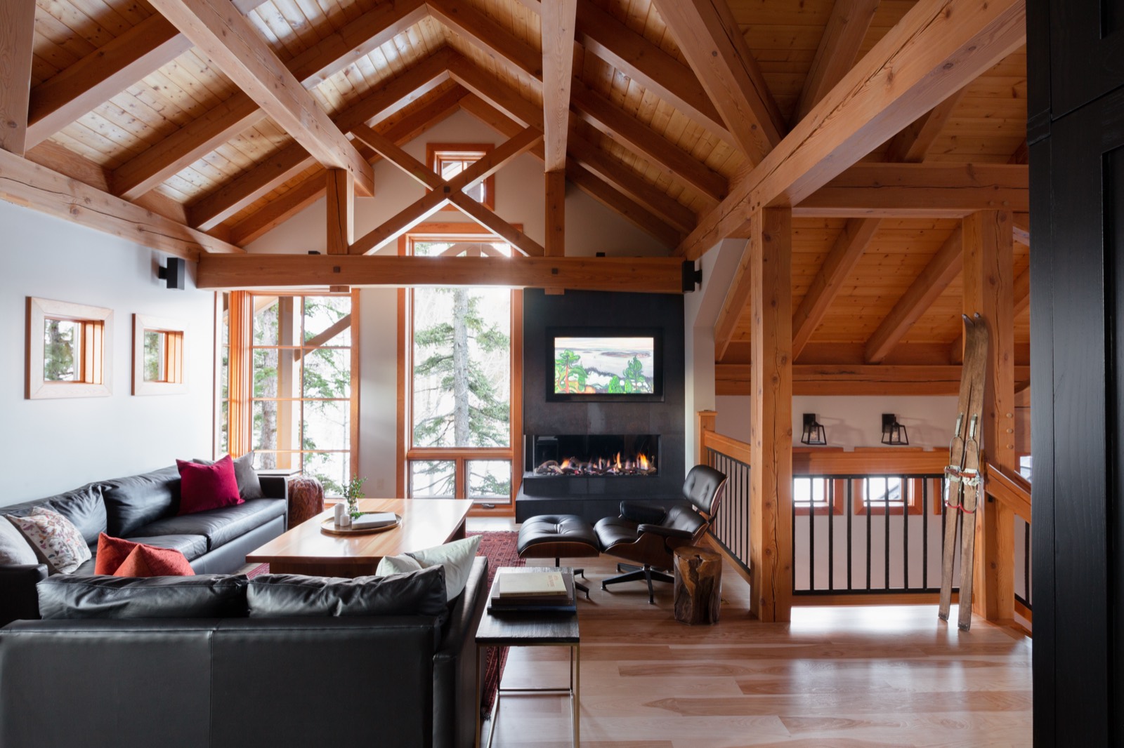Fernie Modern Timberframe