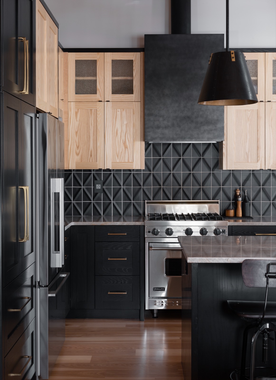 Fernie Modern Timberframe in Fernie, BC — Knight Custom Homes