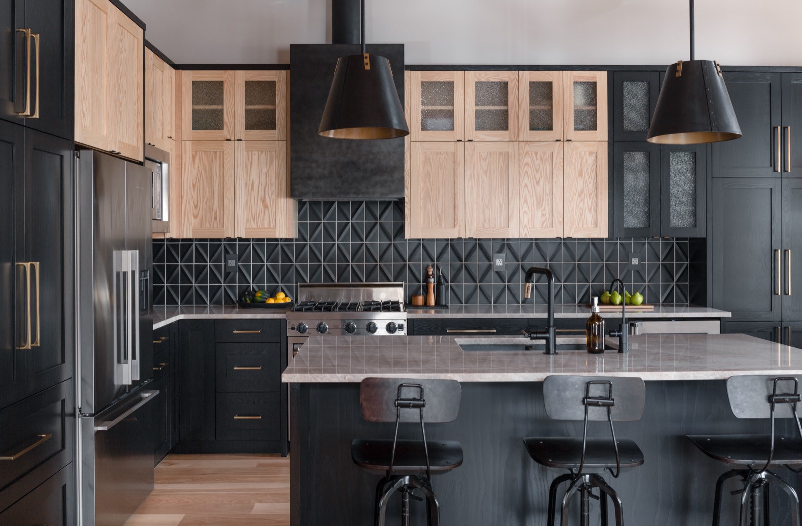 Fernie Modern Timberframe in Fernie, BC — Knight Custom Homes