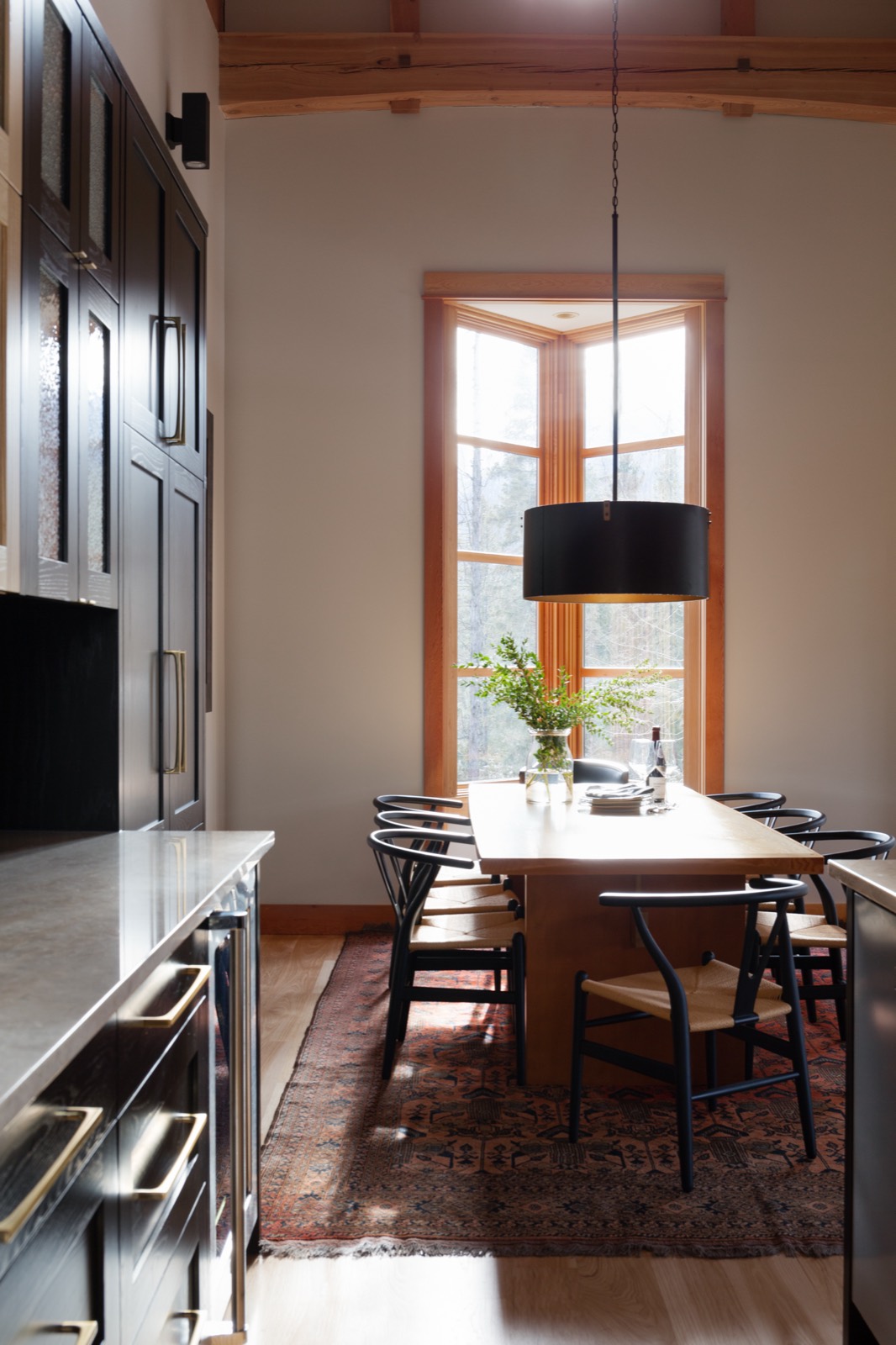Fernie Modern Timberframe in Fernie, BC — Knight Custom Homes