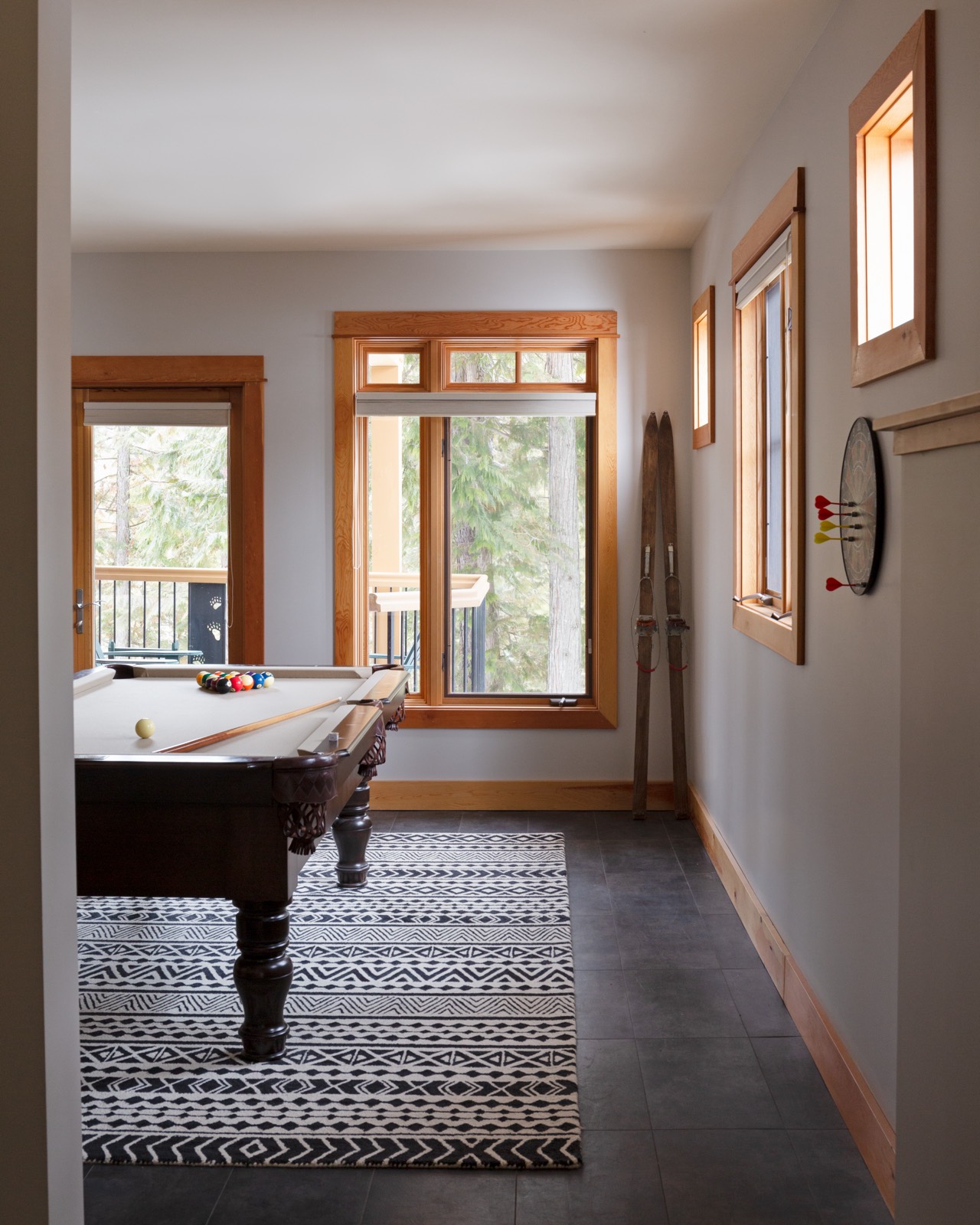 Fernie Modern Timberframe in Fernie, BC — Knight Custom Homes