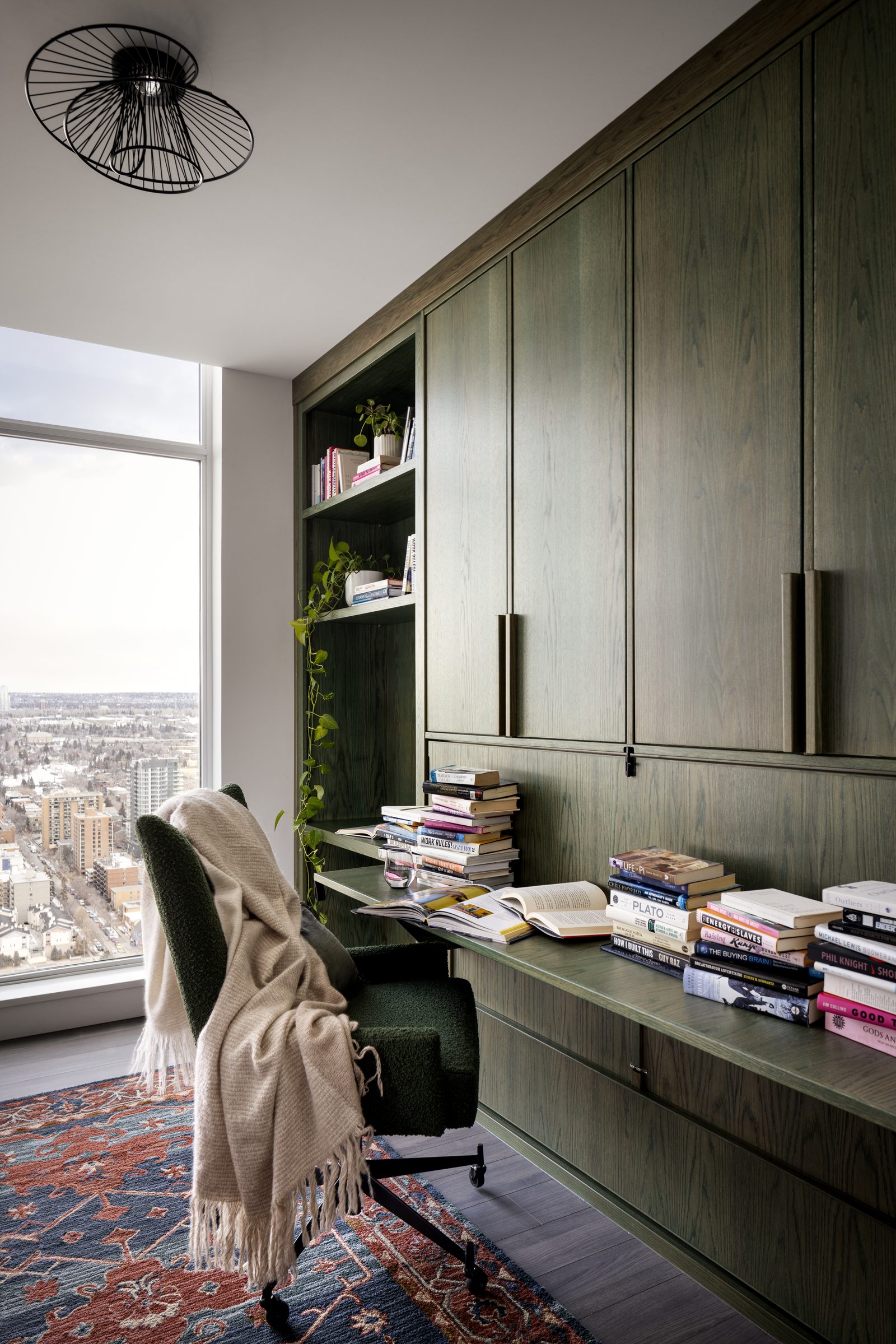 Penthouse Renovation in Calgary, AB — Knight Custom Homes