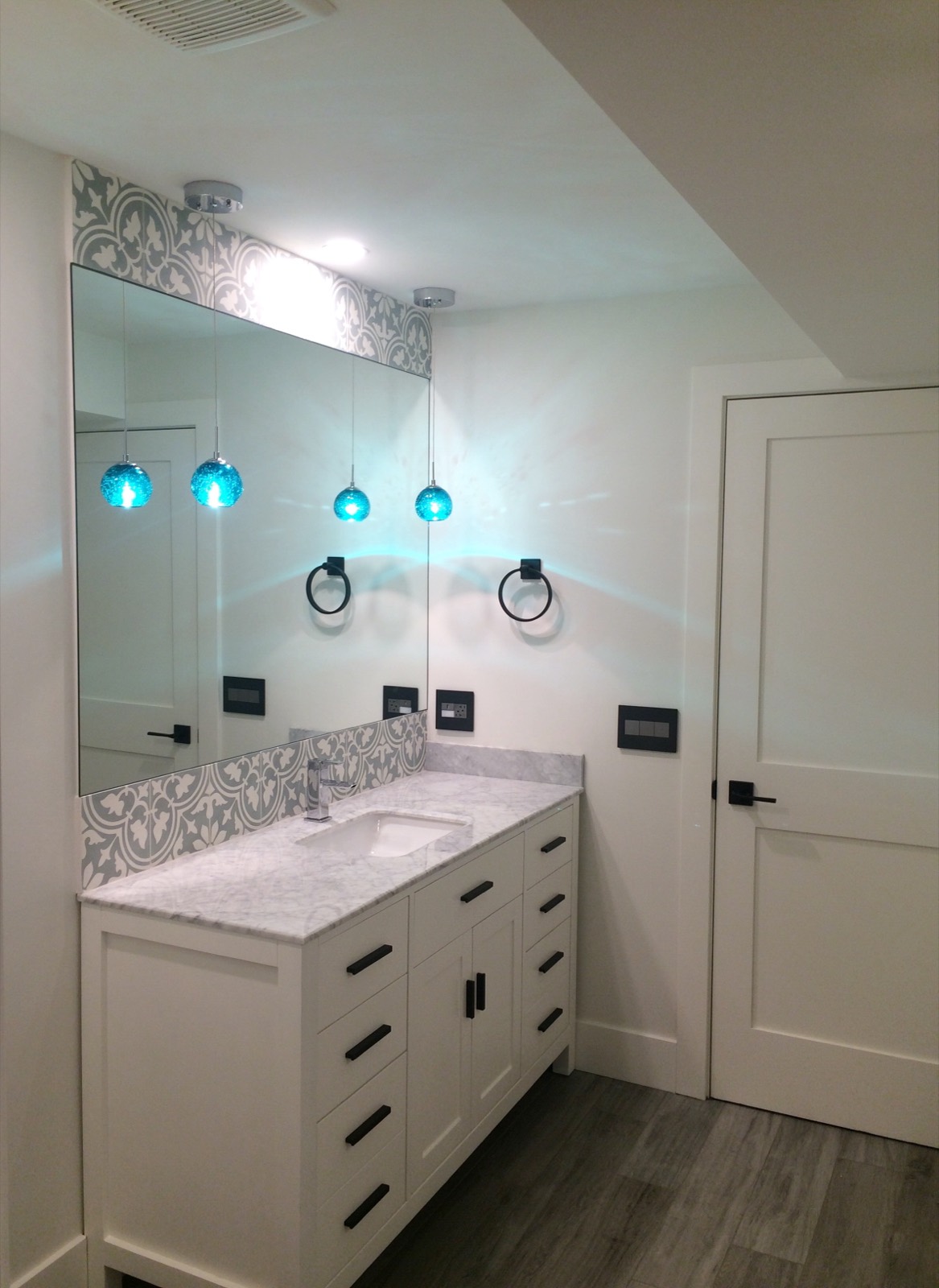 Signal Hill Basement Development in Signal Hill, Calgary — Knight Custom Homes