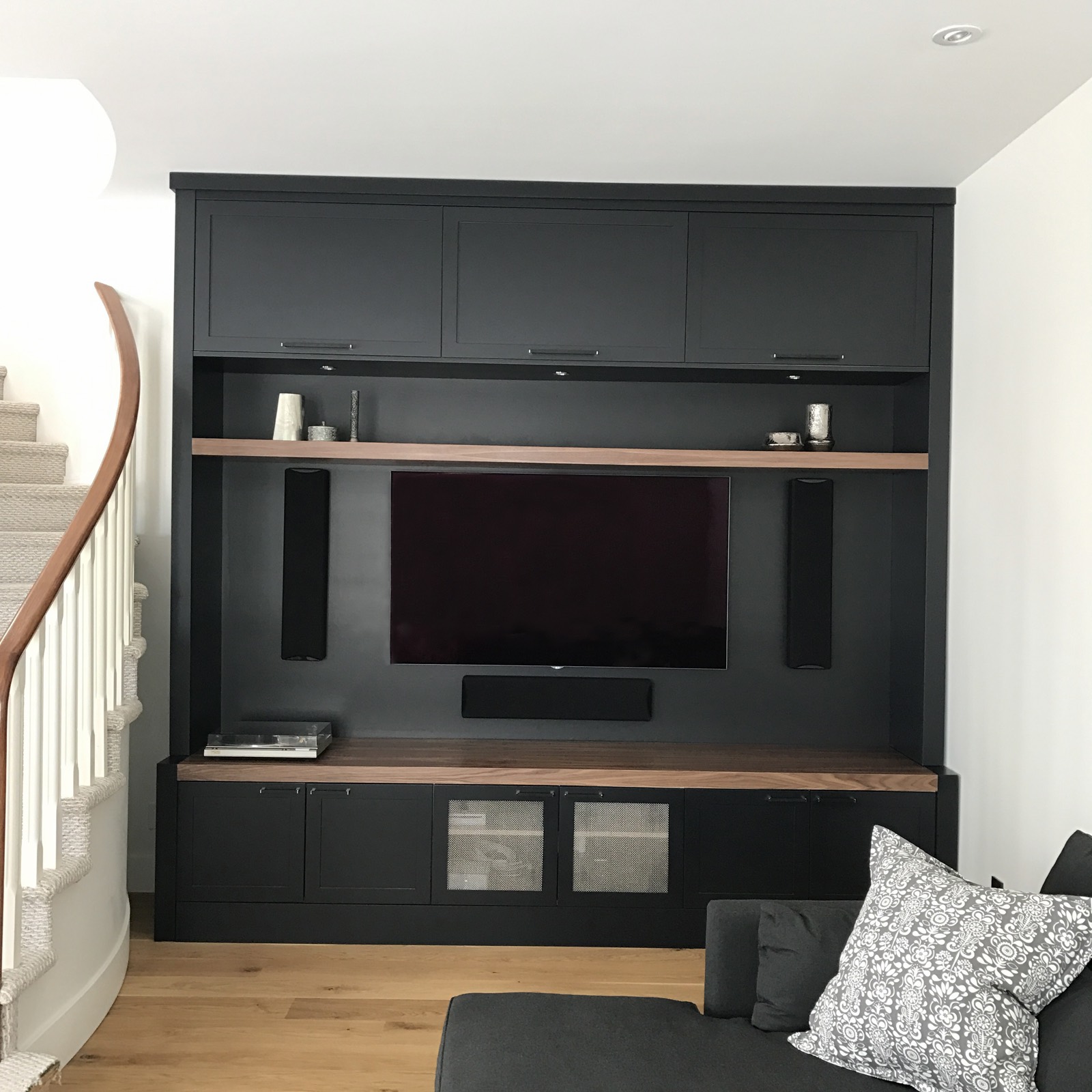 Signal Hill Basement Development in Signal Hill, Calgary — Knight Custom Homes