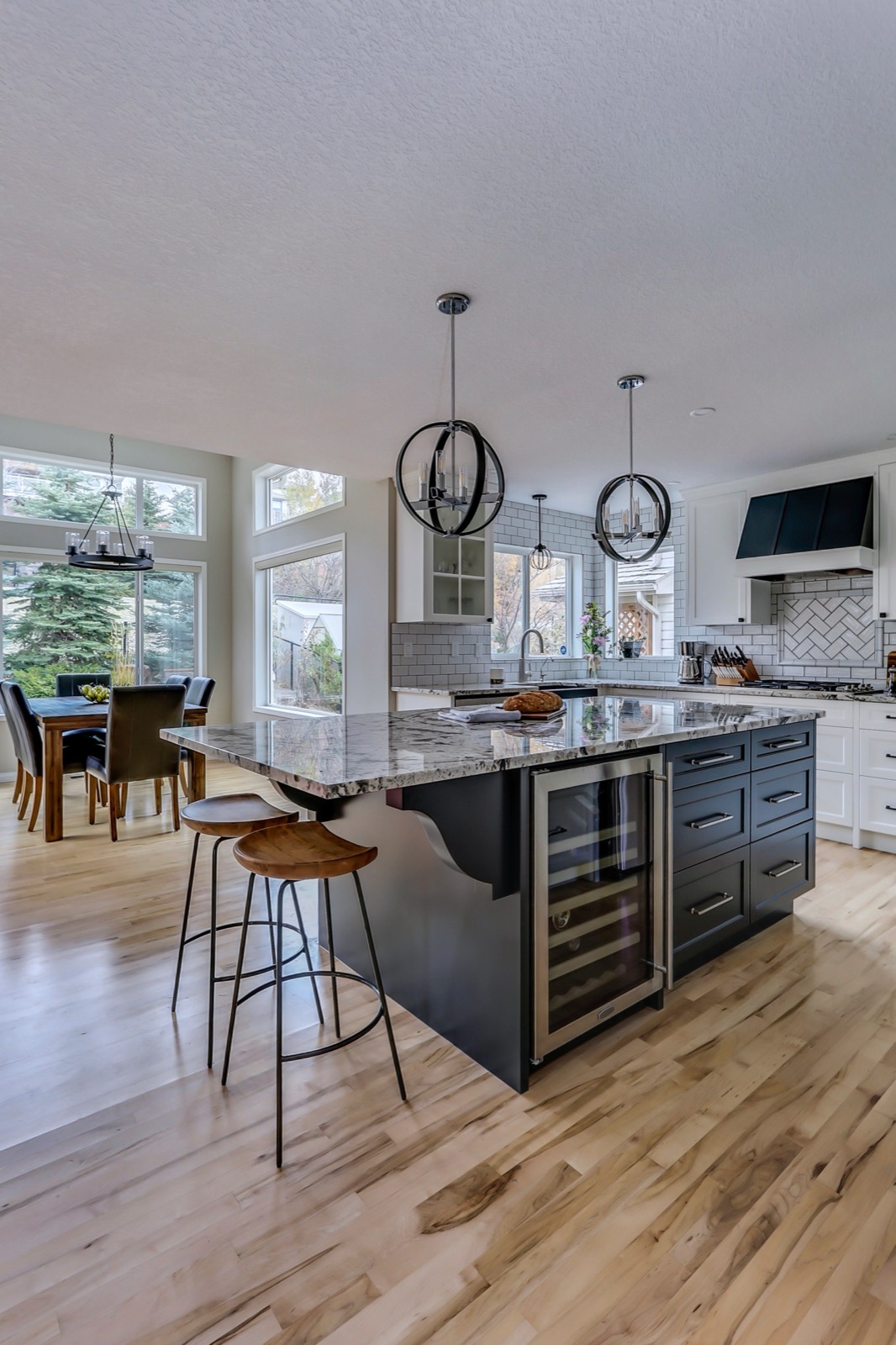 Springbank Hill Renovation in Springbank Hill, Calgary — Knight Custom Homes